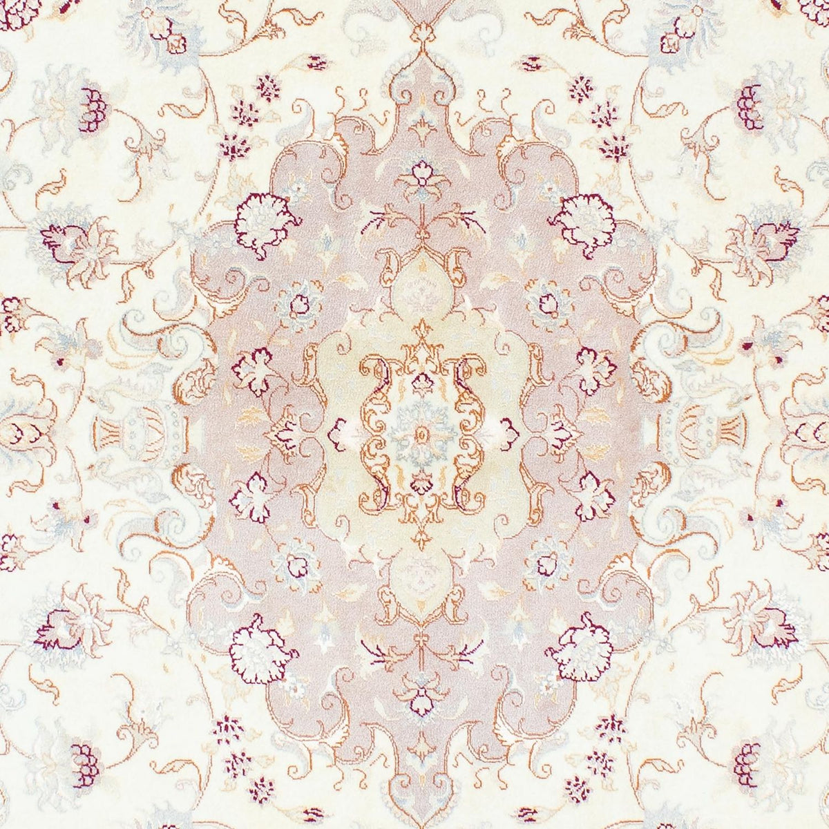 Persisk matta - Tabriz - Royal - 245 x 170 cm - beige