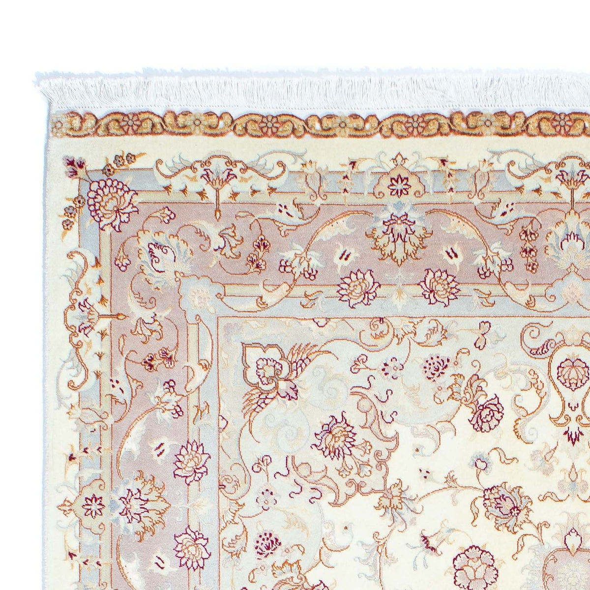 Persisk matta - Tabriz - Royal - 245 x 170 cm - beige