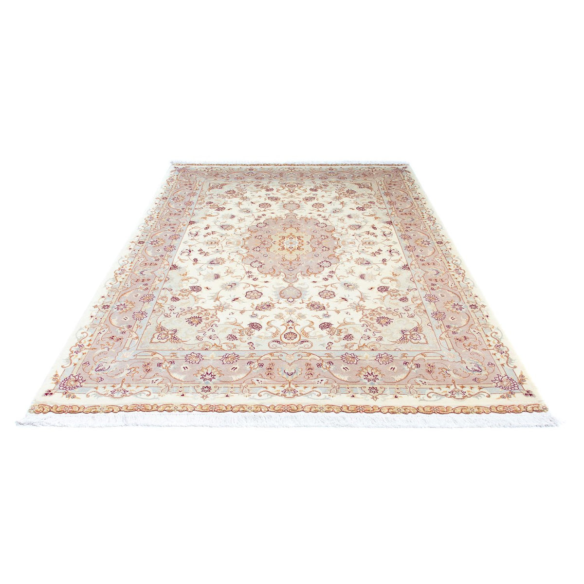 Persisk matta - Tabriz - Royal - 245 x 170 cm - beige