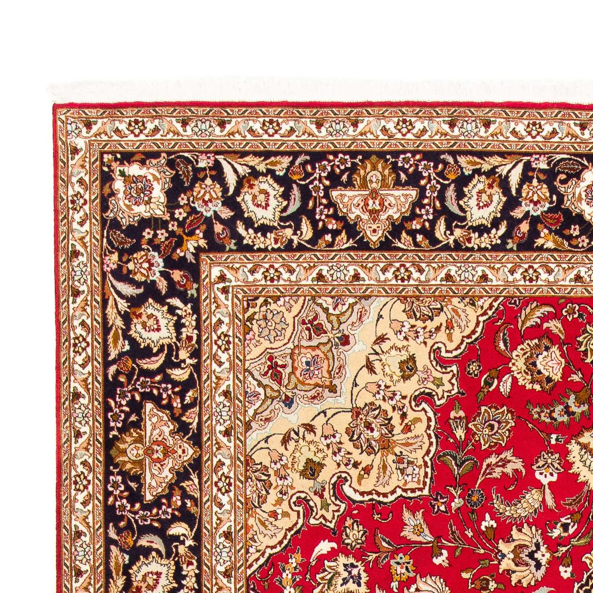 Tabriz - 50 Raj Mattan 205x303cm - Persisk matta