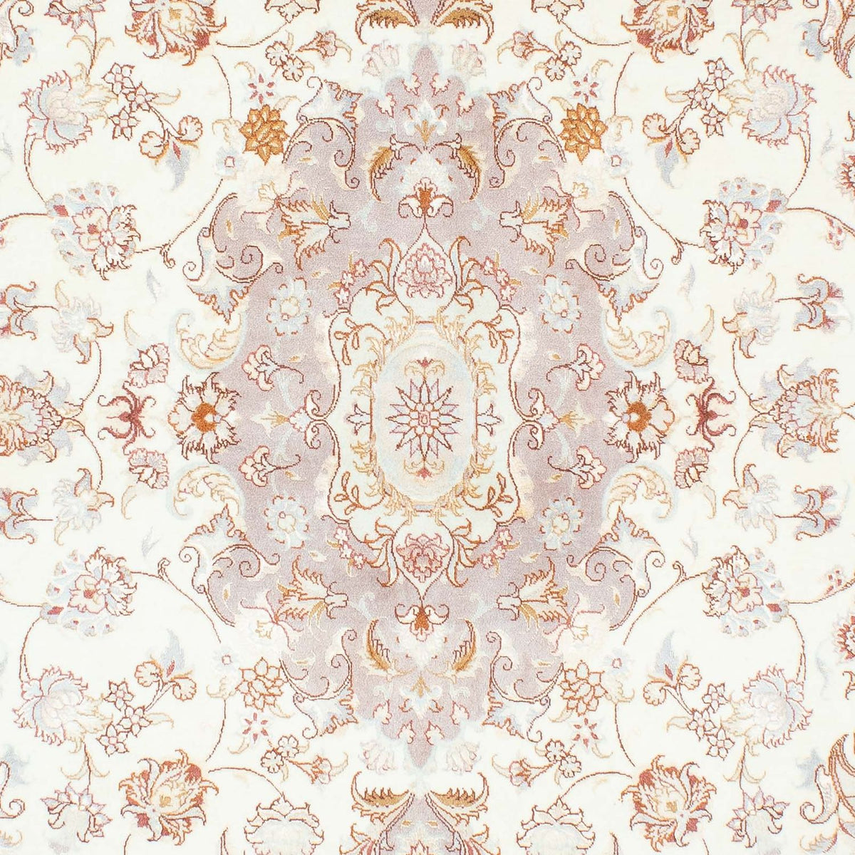 Persisk matta - Tabriz - Royal - 243 x 171 cm - beige