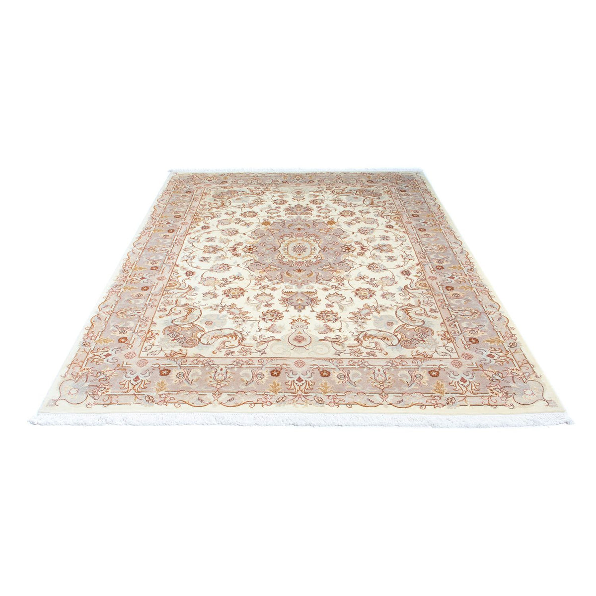 Persisk matta - Tabriz - Royal - 243 x 171 cm - beige