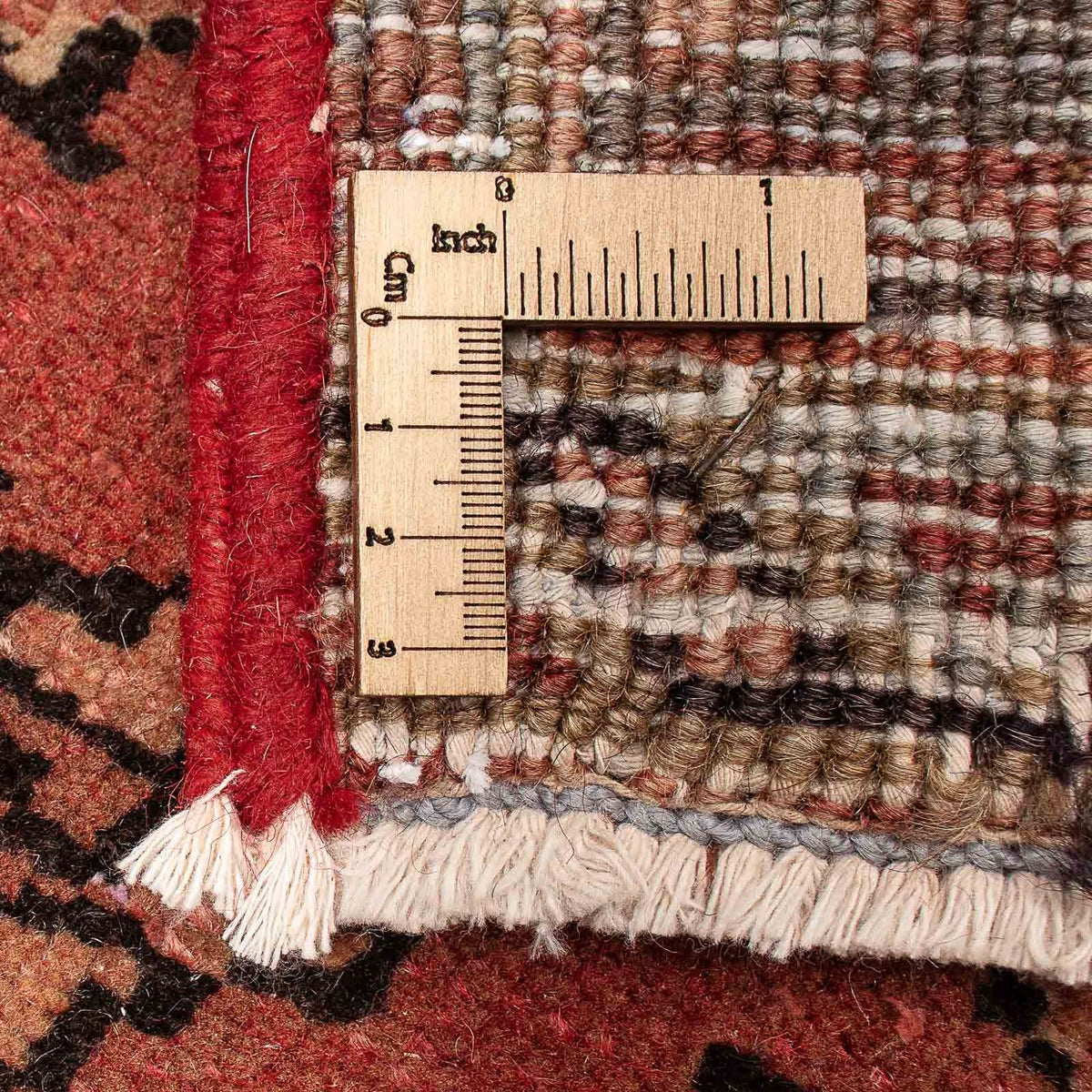 Persisk matta - Nomadic - 335 x 254 cm - ljusröd