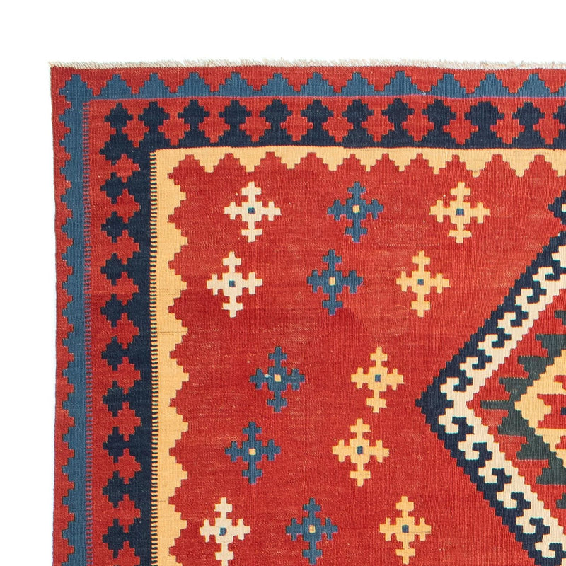 Kelim Carpet - orientalisk matta - 300 x 210 cm - rost