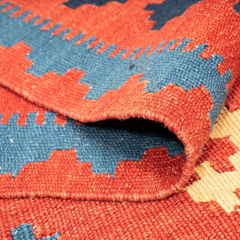 Kelim Carpet - orientalisk matta - 300 x 210 cm - rost