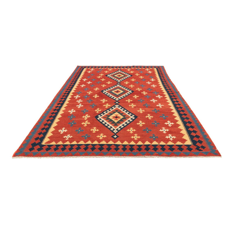Kelim Carpet - orientalisk matta - 300 x 210 cm - rost