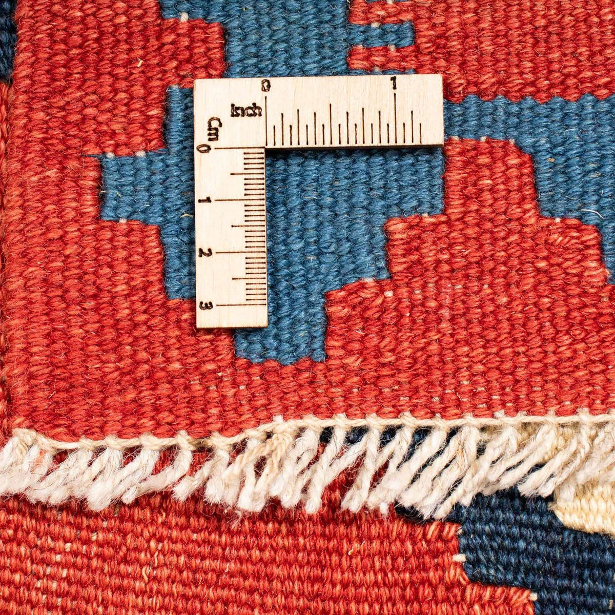 Kelim Carpet - orientalisk matta - 300 x 210 cm - rost