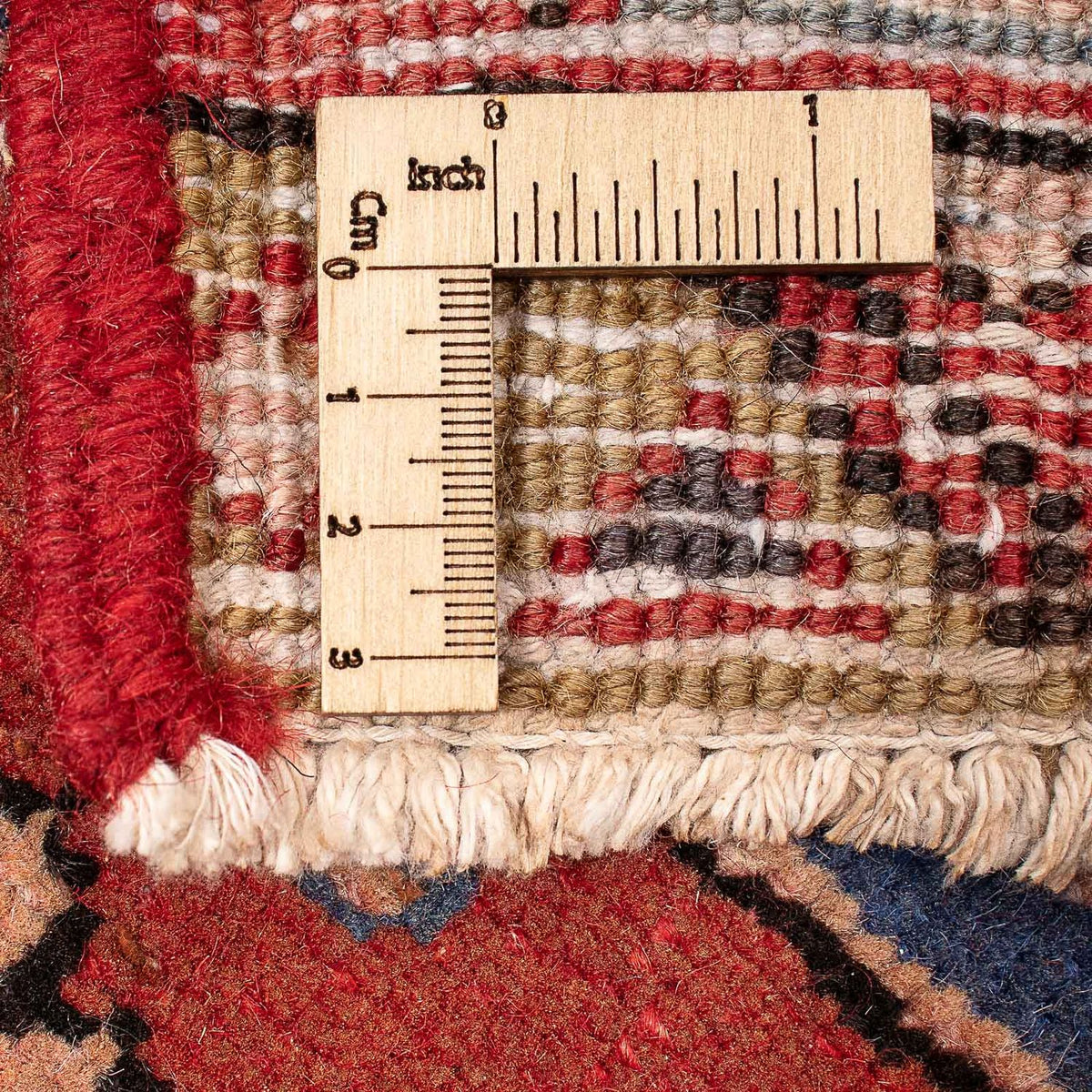 Persisk matta - Nomadic - 362 x 258 cm - ljusröd