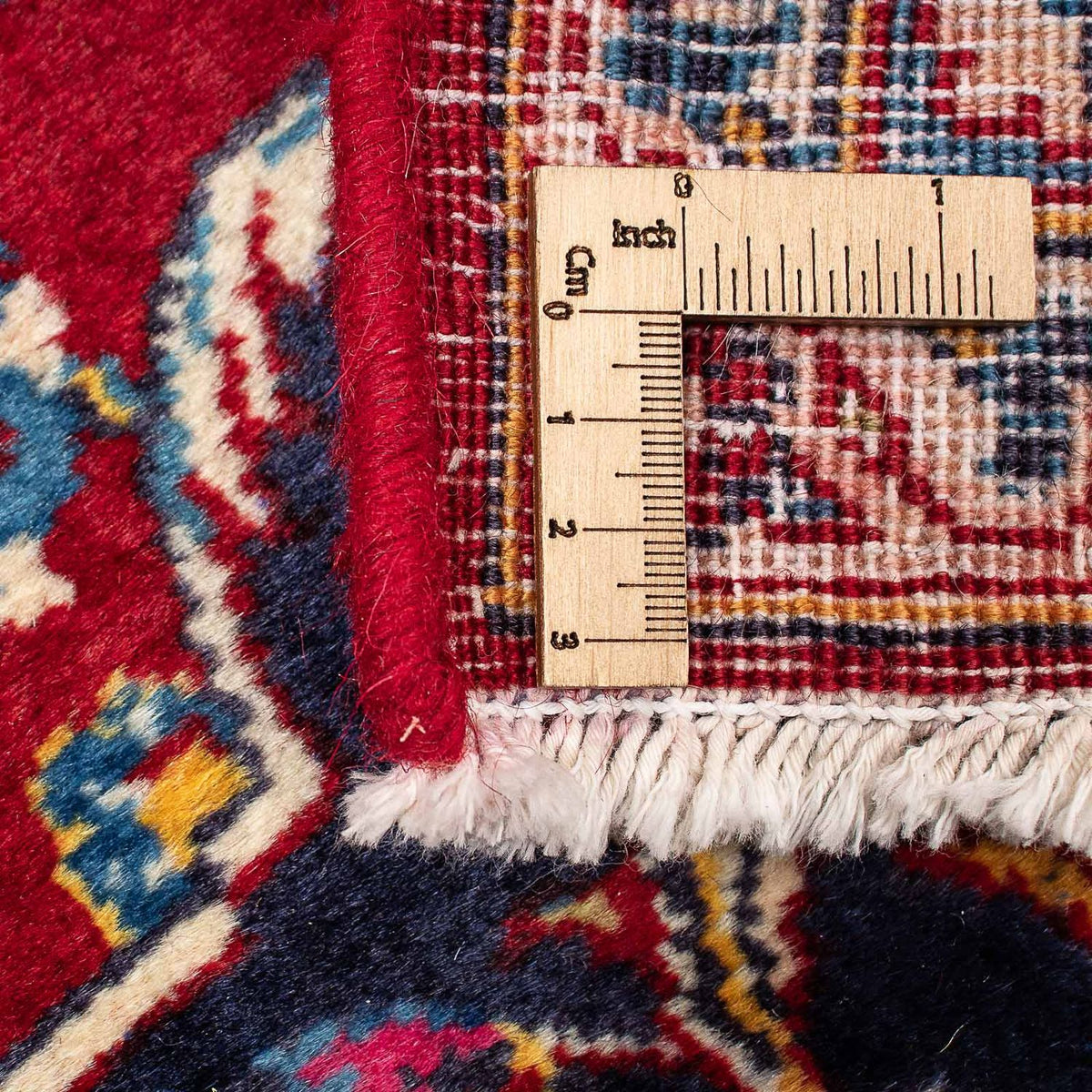 Persisk matta - Nomadic - 422 x 296 cm - röd