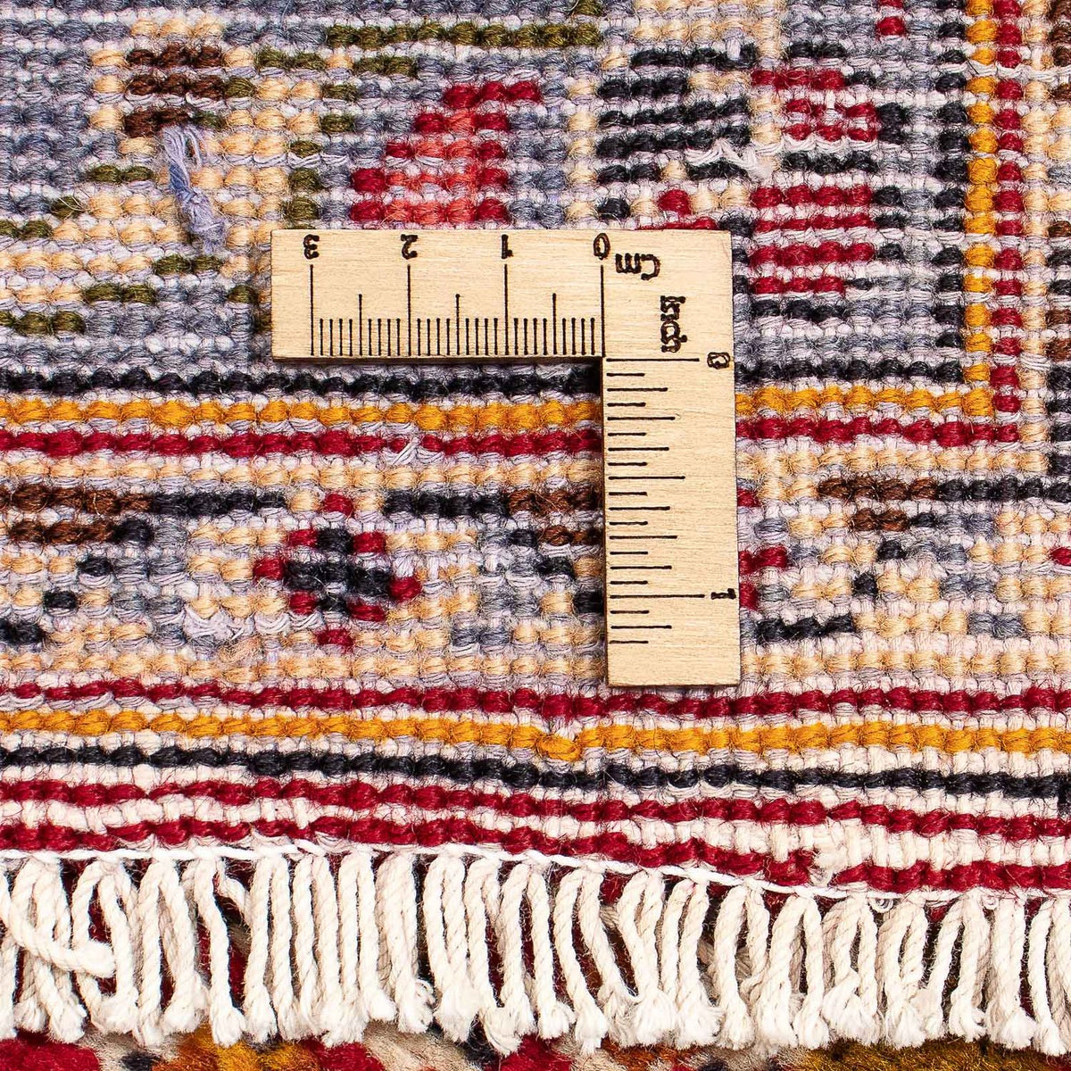 Persisk matta - Nomadic - 408 x 265 cm - röd