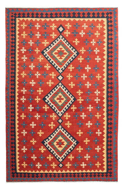 Kilim Fars Mattan 200x307cm