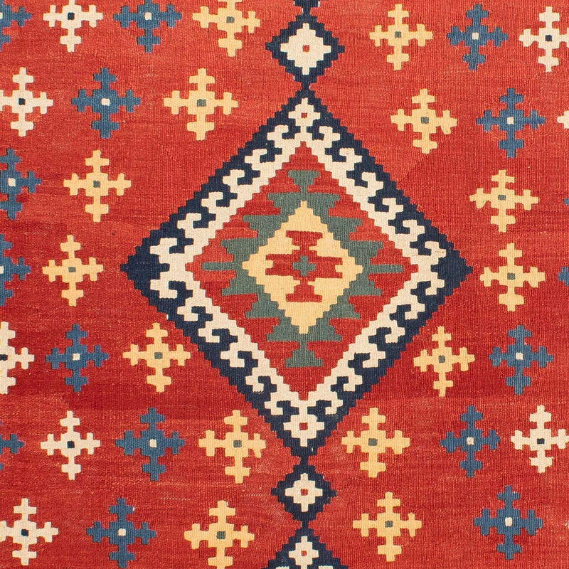 Kelim Carpet - orientalisk matta - 307 x 200 cm - rost
