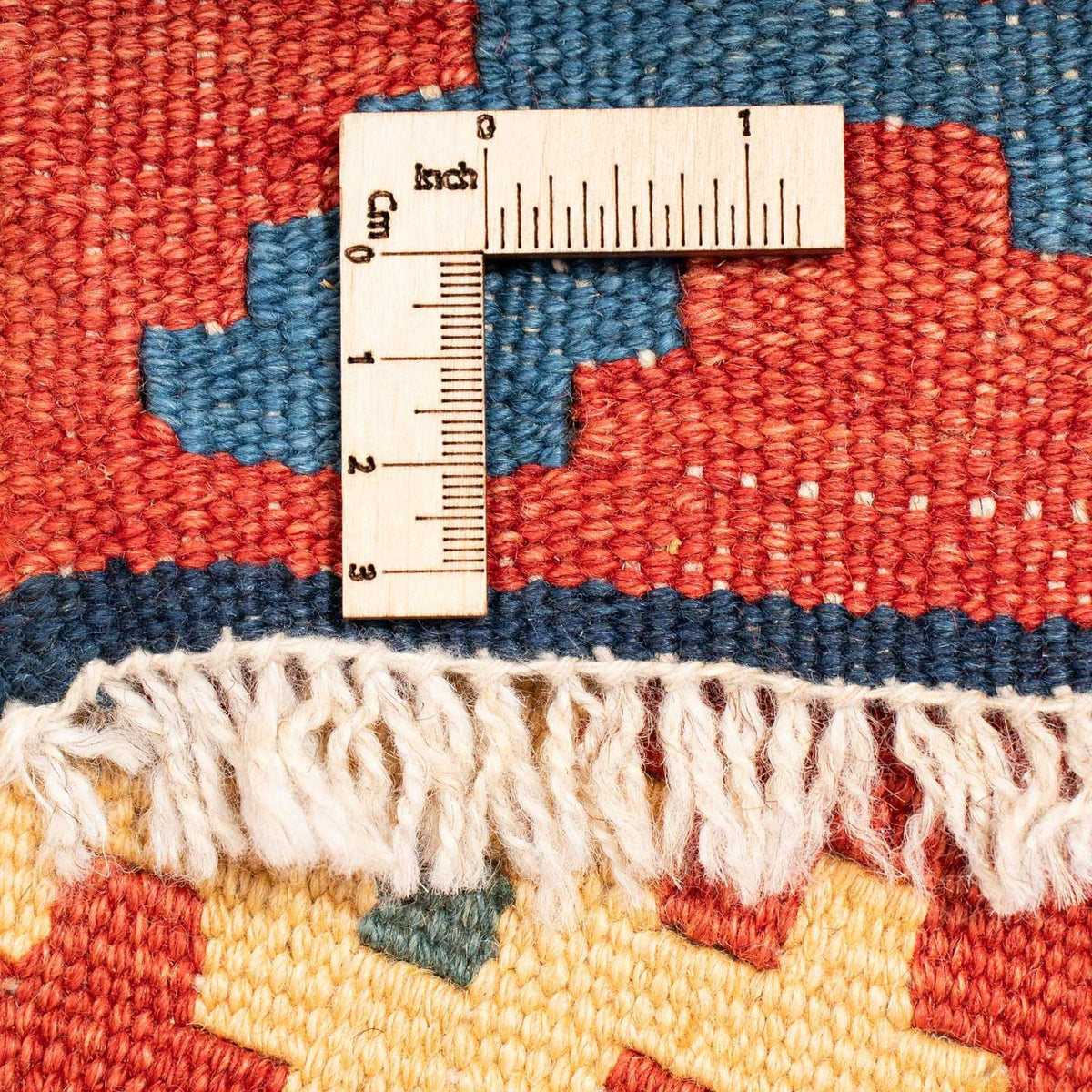 Kelim Carpet - orientalisk matta - 307 x 200 cm - rost