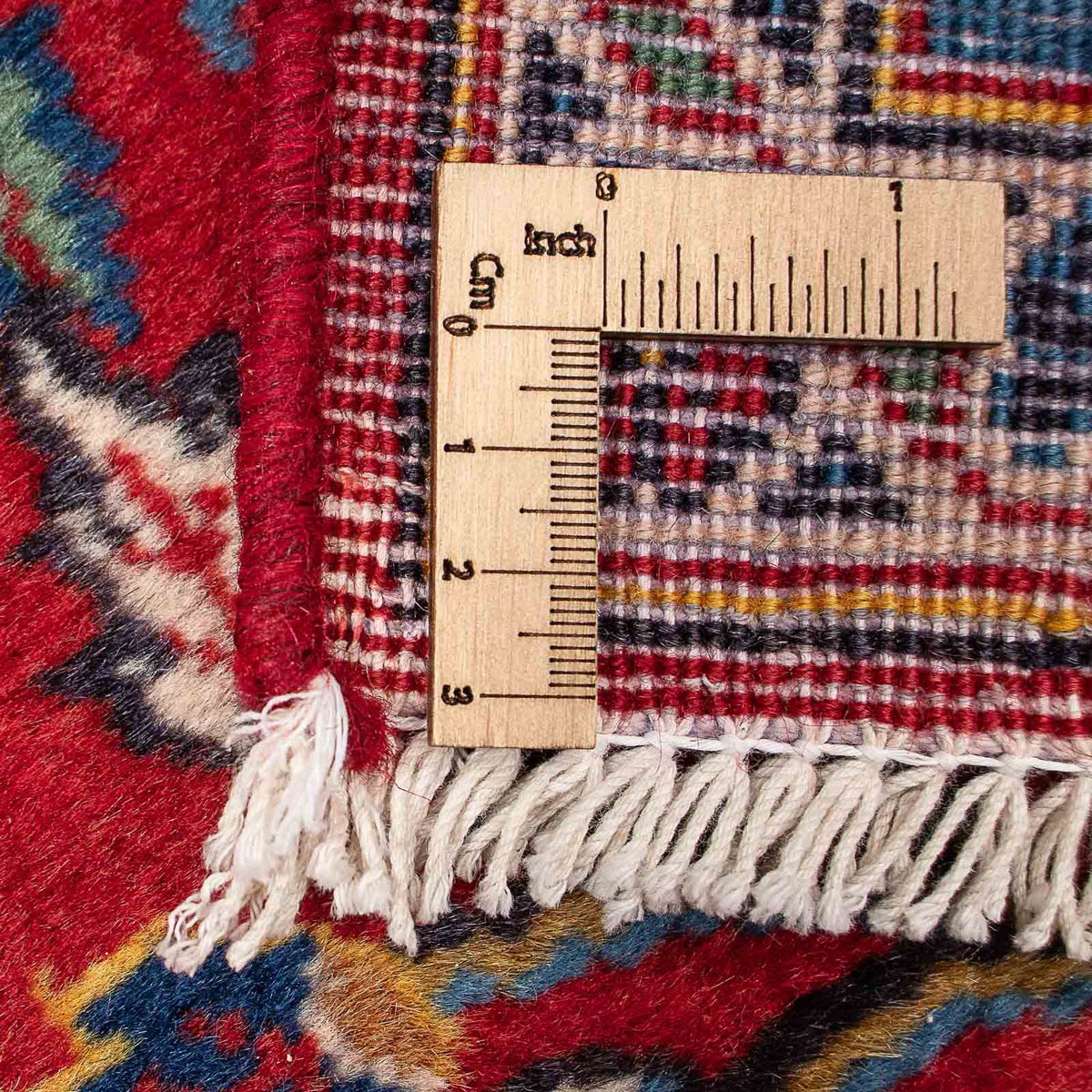 Persiska mattor - Keshan - 400 x 398 cm - röd