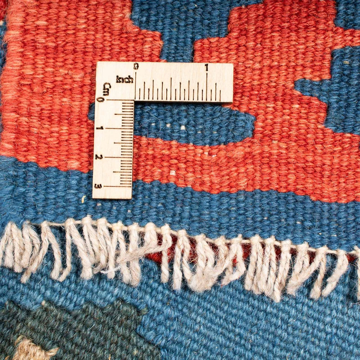 Kelim Carpet - orientalisk matta - 263 x 193 cm - flerfärgad