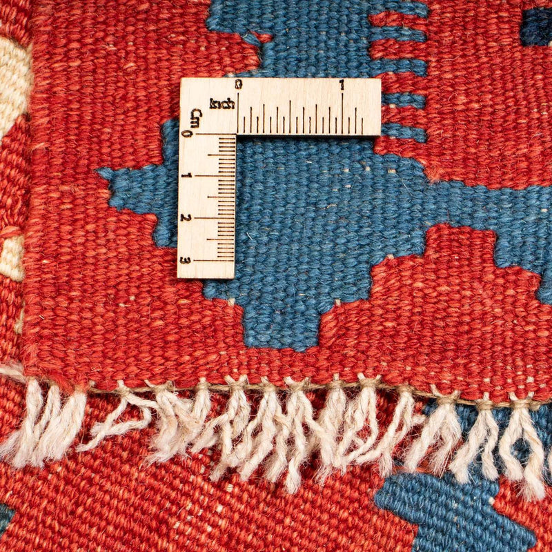 Kelim Carpet - orientalisk matta - 307 x 199 cm - röd