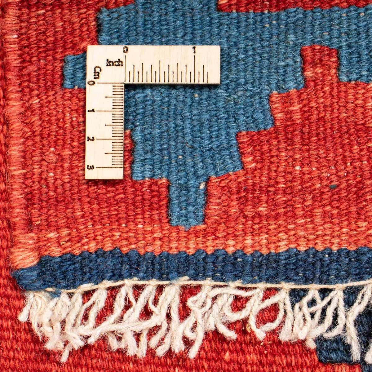 Kelim Carpet - orientalisk matta - 314 x 204 cm - röd