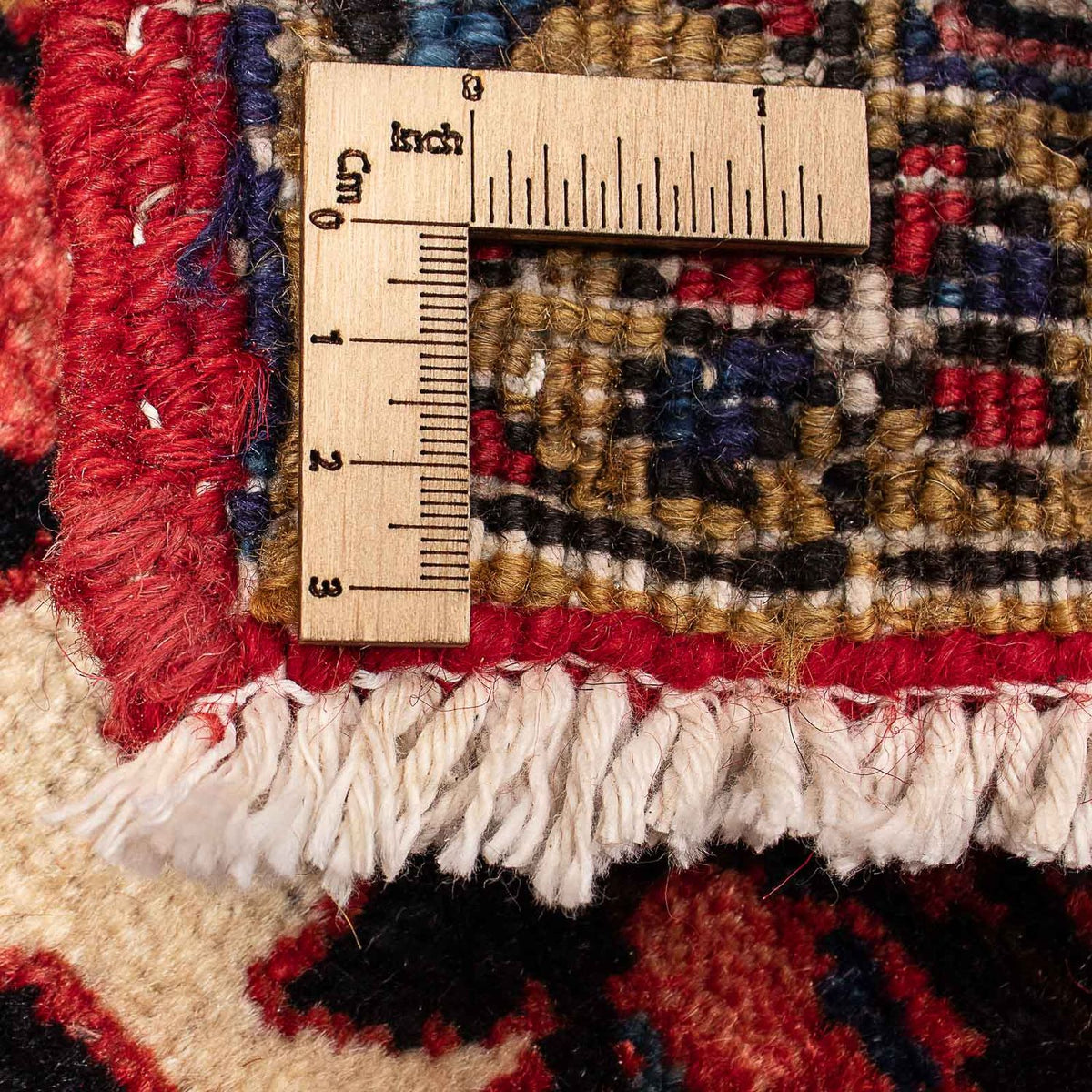 Persisk matta - Nomadic - 344 x 240 cm - ljusröd