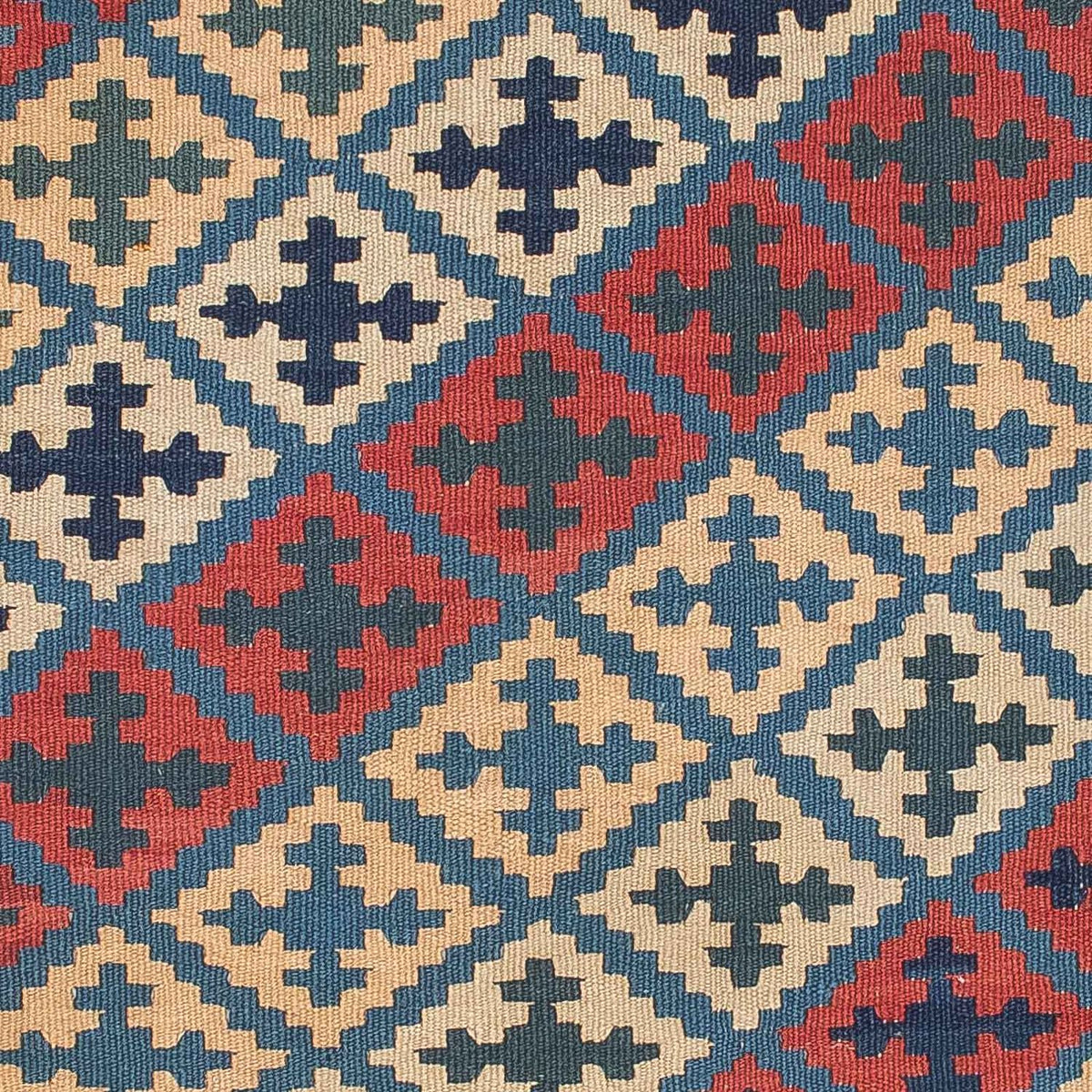 Kelim Carpet - orientalisk matta - 176 x 122 cm - flerfärgad