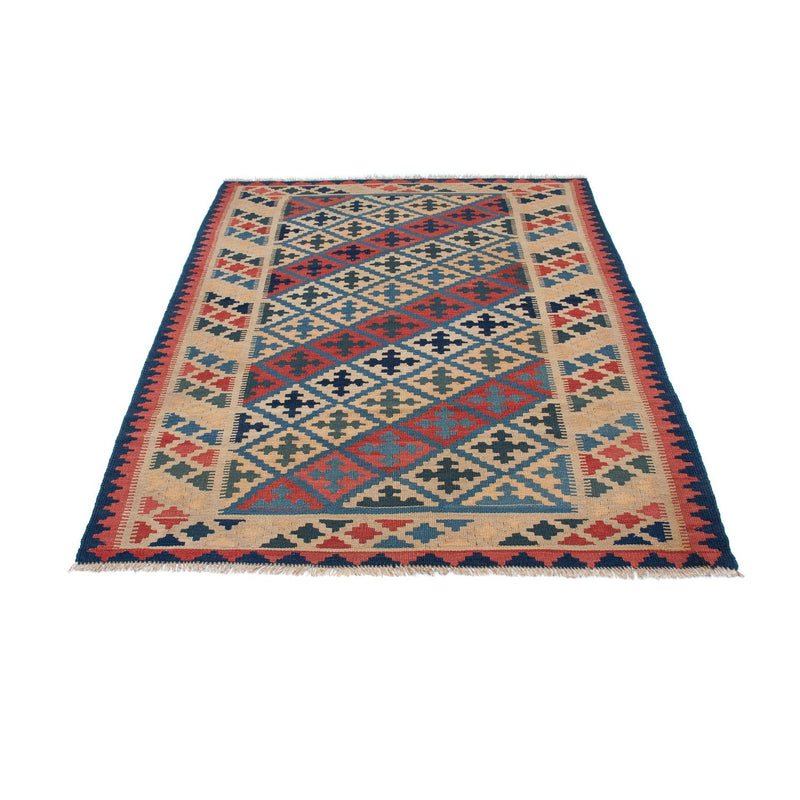 Kelim Carpet - orientalisk matta - 176 x 122 cm - flerfärgad