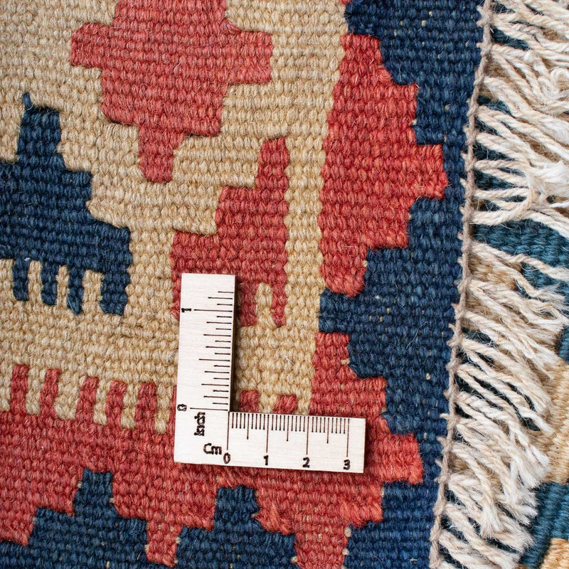 Kelim Carpet - orientalisk matta - 176 x 122 cm - flerfärgad