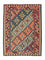 Kelim Carpet - orientalisk matta - 170 x 126 cm - flerfärgad