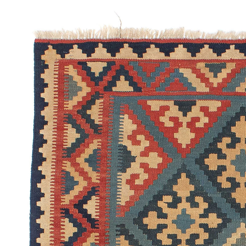 Kelim Carpet - orientalisk matta - 170 x 126 cm - flerfärgad