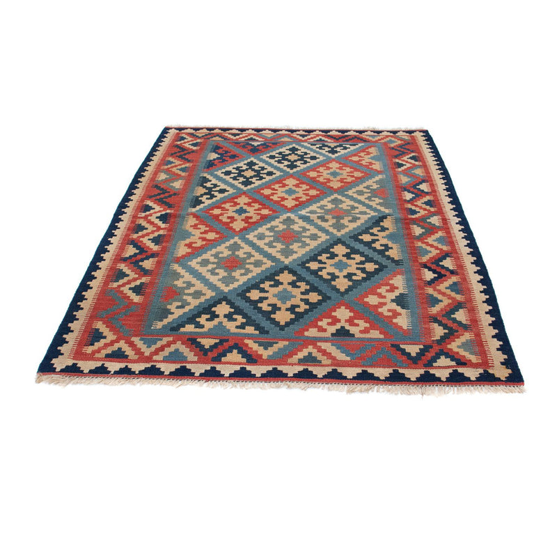 Kelim Carpet - orientalisk matta - 170 x 126 cm - flerfärgad