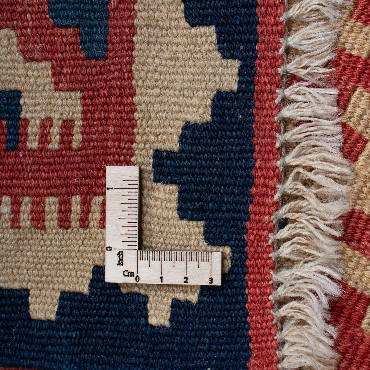 Kelim Carpet - orientalisk matta - 170 x 126 cm - flerfärgad