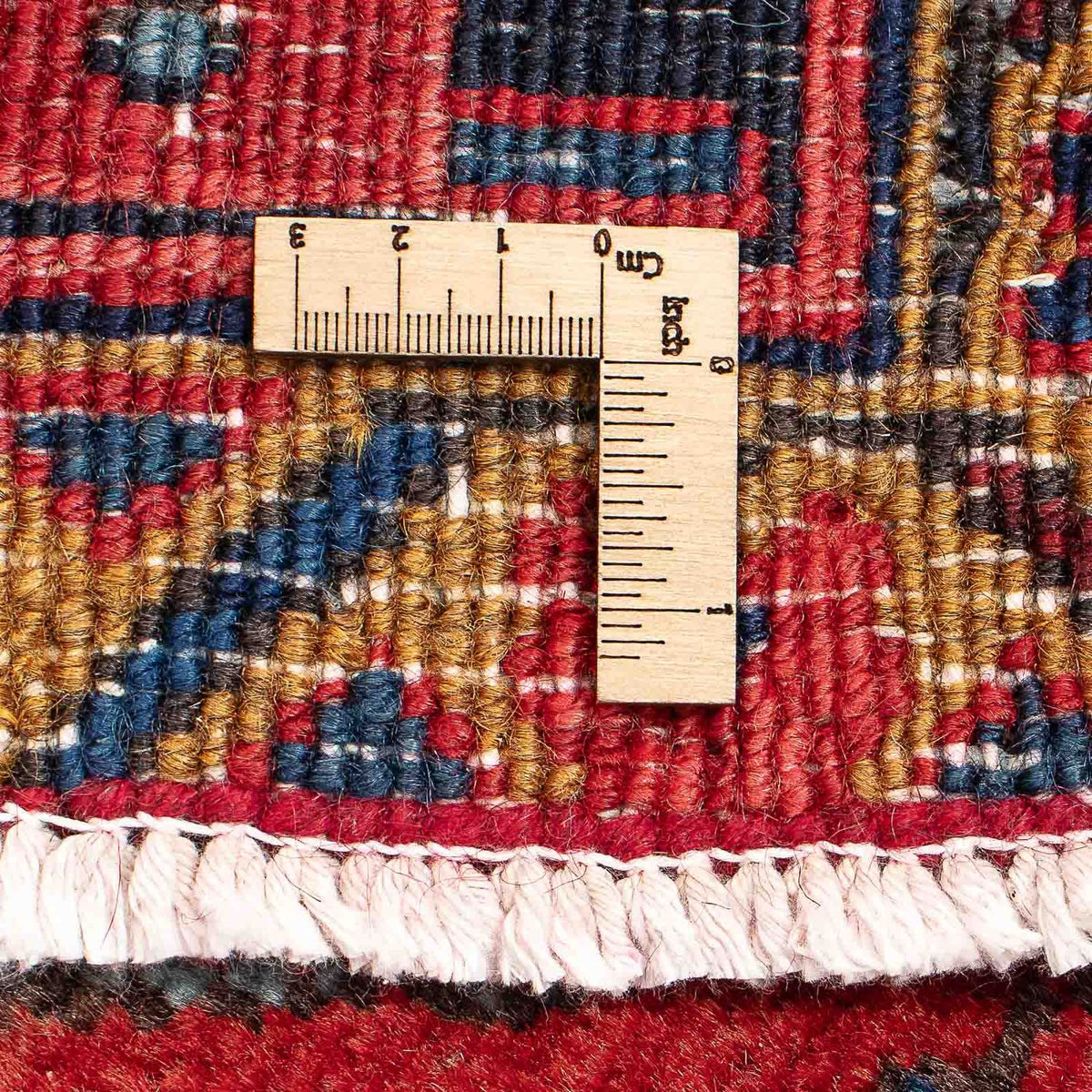 Persisk matta - Nomadic - 355 x 257 cm - ljusröd