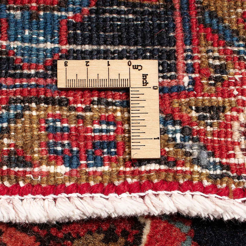 Persisk matta - Nomadic - 349 x 244 cm - mörkröd