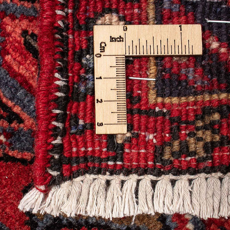 Persisk matta - Nomadic - 346 x 255 cm - mörkröd