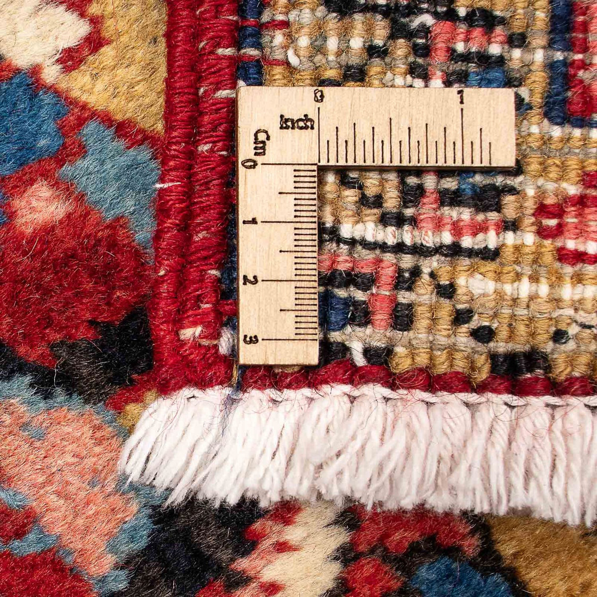 Persisk matta - Nomadic - 376 x 270 cm - röd