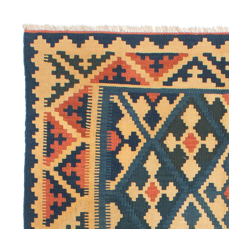 Kelim Carpet - orientalisk matta - 176 x 130 cm - flerfärgad