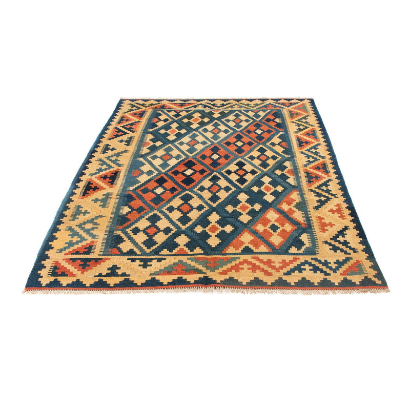 Kelim Carpet - orientalisk matta - 176 x 130 cm - flerfärgad