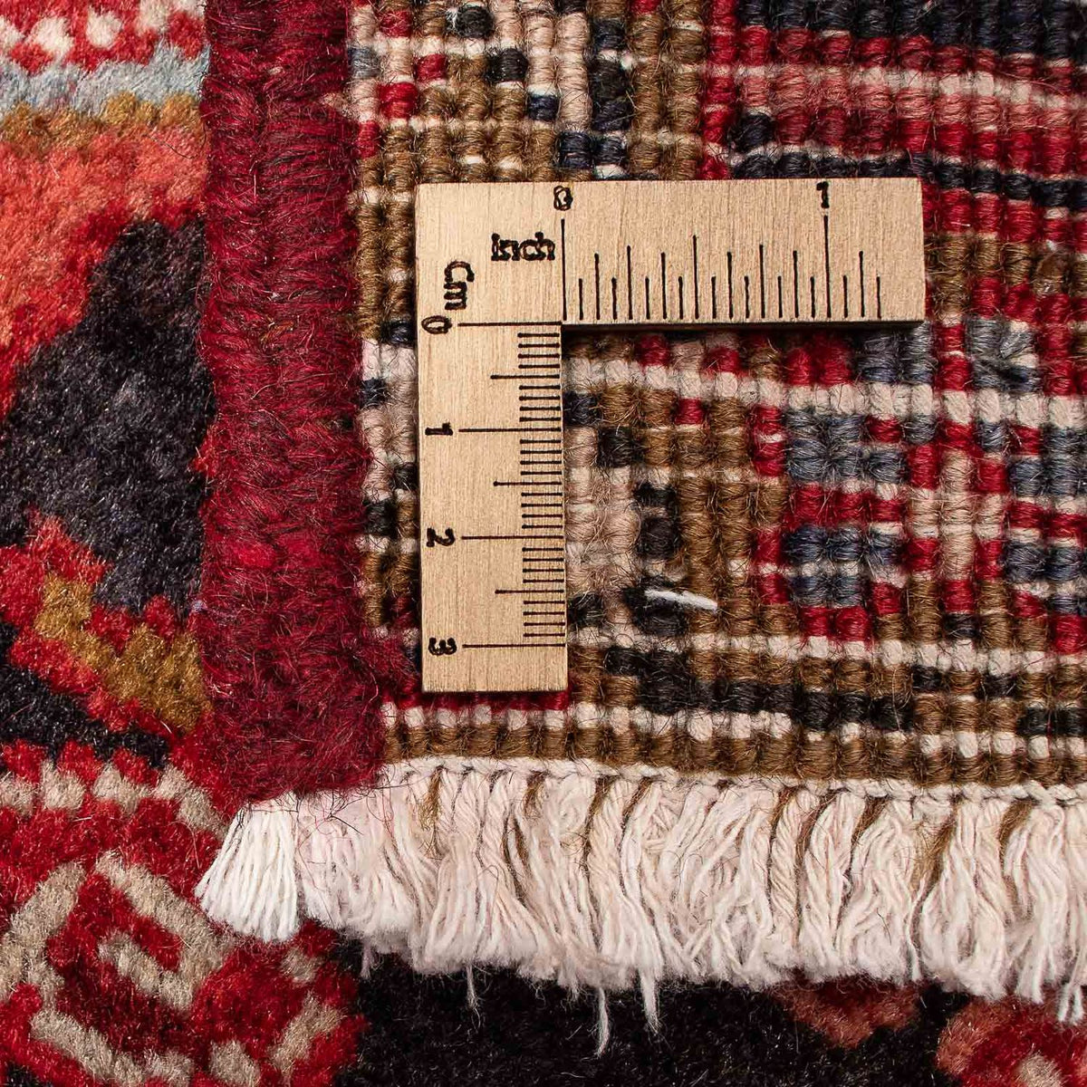 Persisk matta - Nomadic - 331 x 248 cm - röd