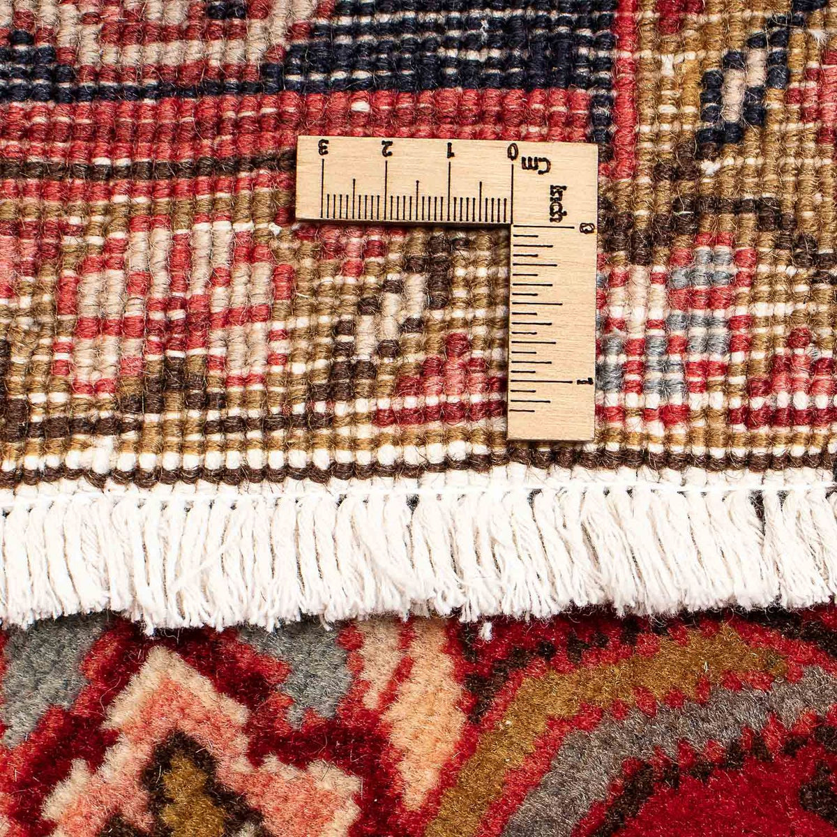 Persisk matta - Nomadic - 334 x 254 cm - röd