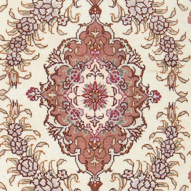Persisk matta - Tabriz - Royal - 93 x 61 cm - beige