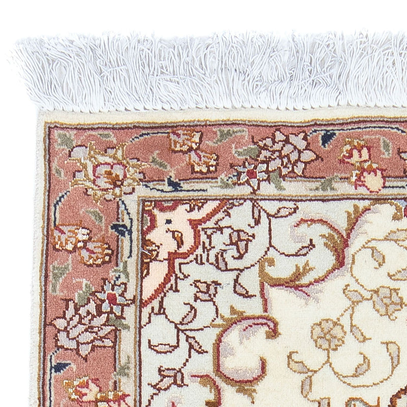 Persisk matta - Tabriz - Royal - 93 x 61 cm - beige