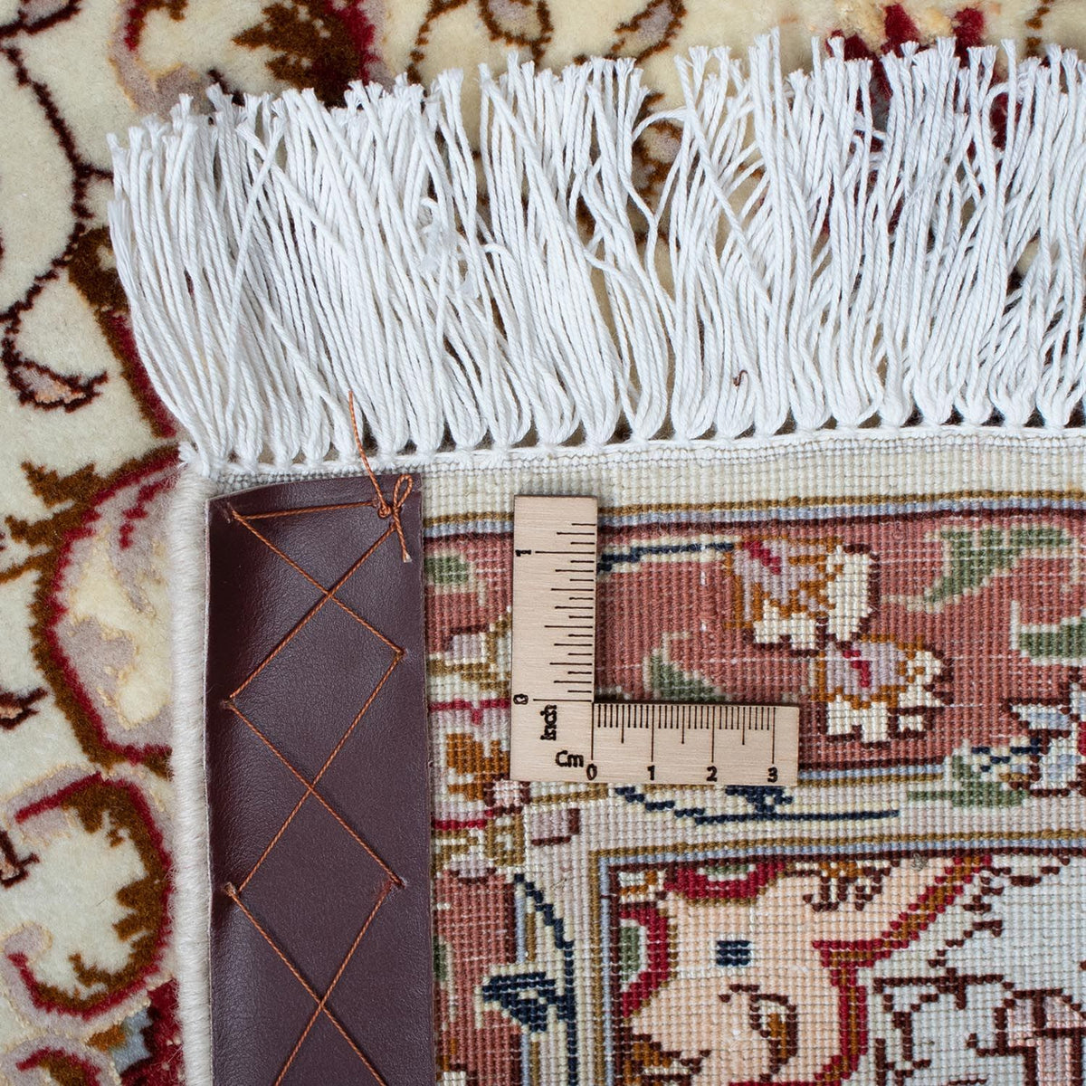 Persisk matta - Tabriz - Royal - 93 x 61 cm - beige