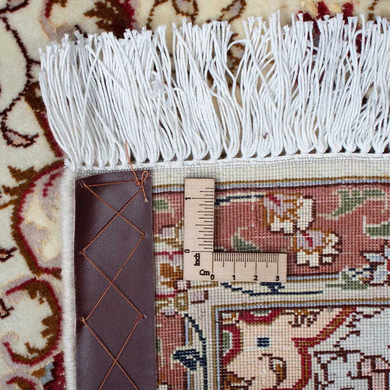 Persisk matta - Tabriz - Royal - 93 x 61 cm - beige