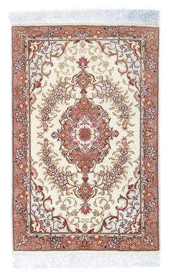 Persisk matta - Tabriz - Royal - 92 x 60 cm - beige