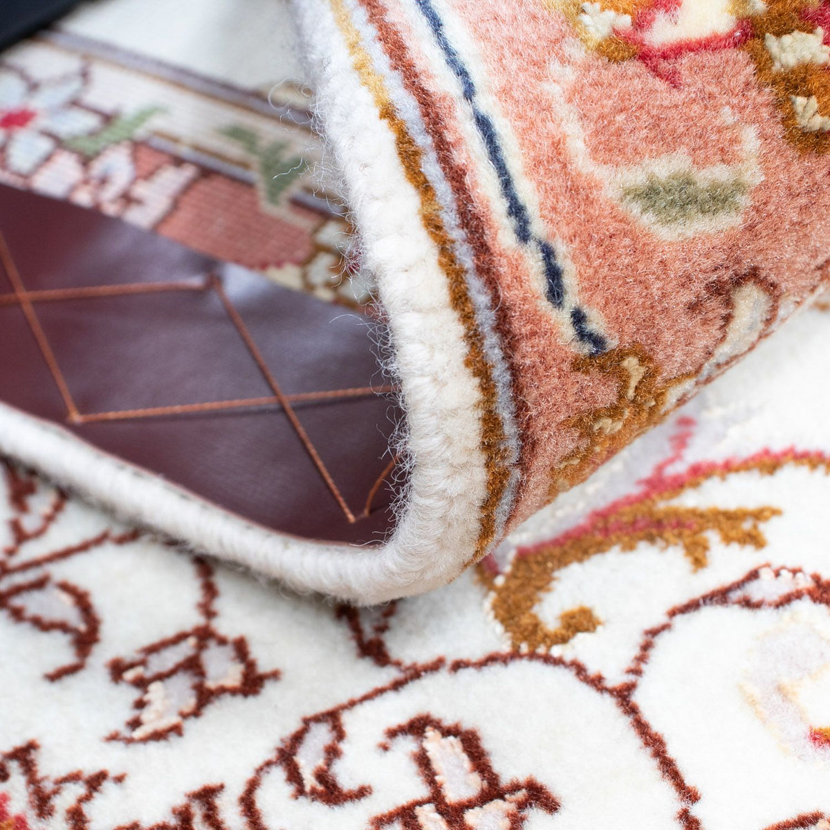 Persisk matta - Tabriz - Royal - 92 x 60 cm - beige