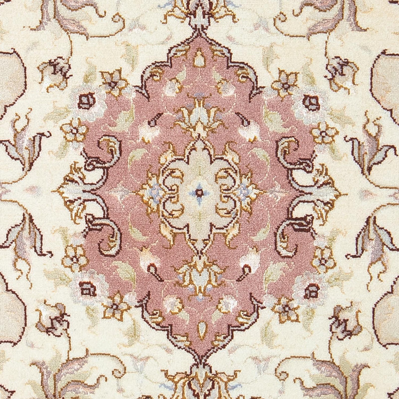 Persisk matta - Tabriz - Royal - 89 x 60 cm - beige