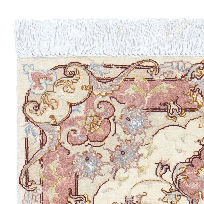 Persisk matta - Tabriz - Royal - 89 x 60 cm - beige