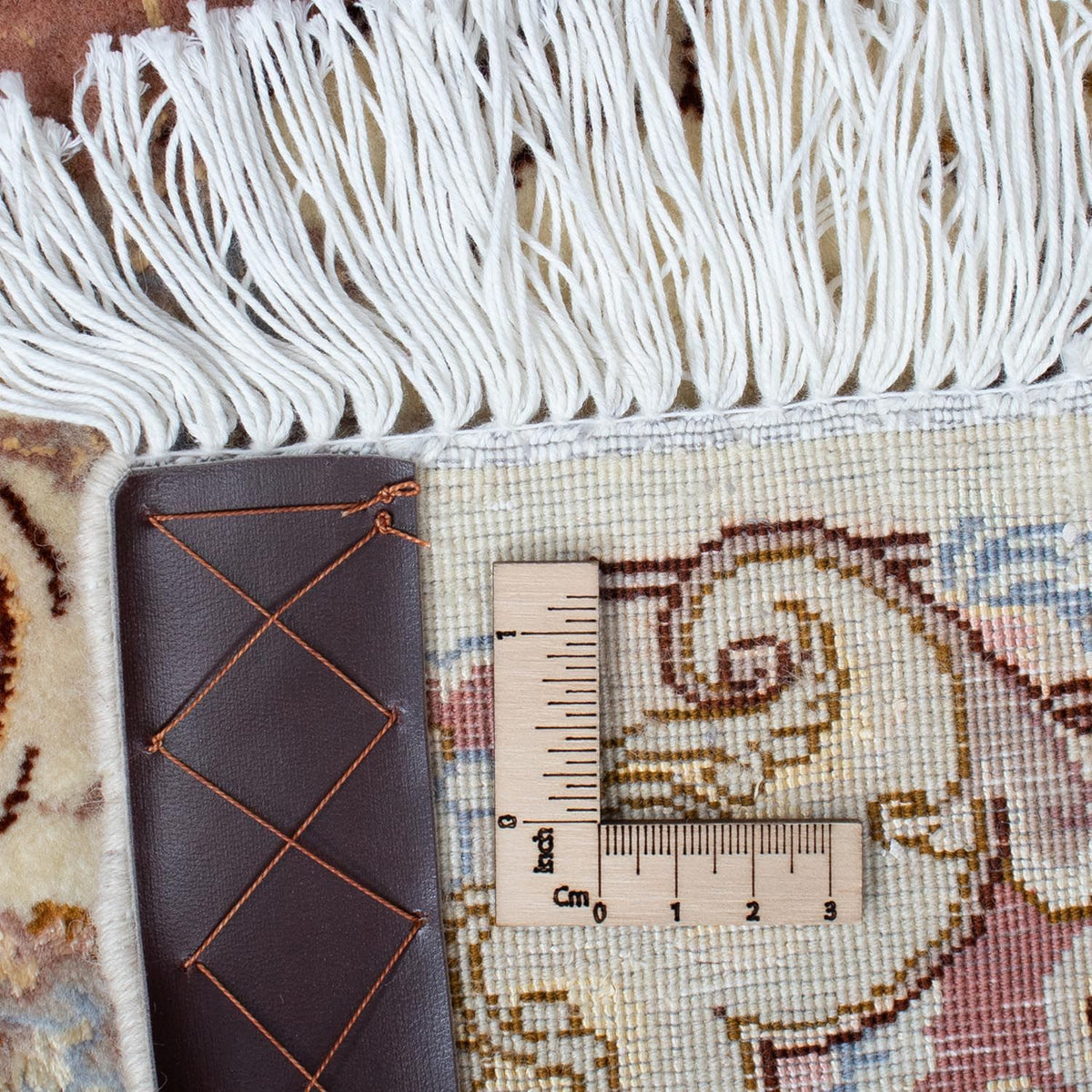 Persisk matta - Tabriz - Royal - 89 x 60 cm - beige