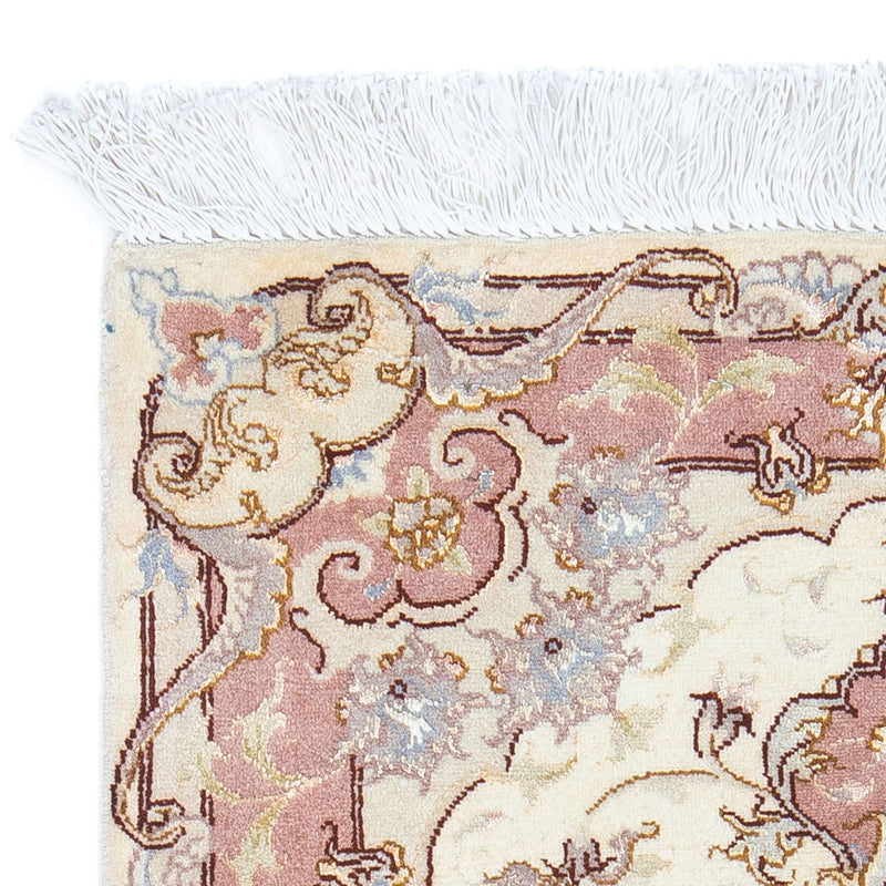 Persisk matta - Tabriz - Royal - 89 x 62 cm - beige