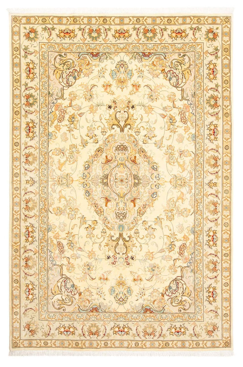 Persisk matta - Tabriz - Royal - 307 x 198 cm - beige