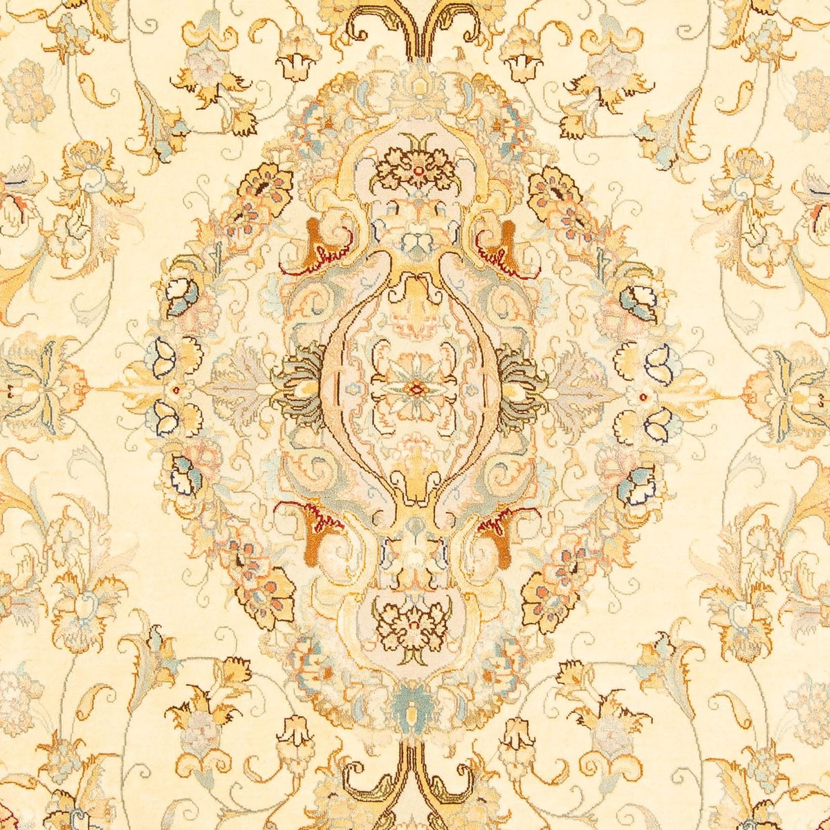 Persisk matta - Tabriz - Royal - 307 x 198 cm - beige
