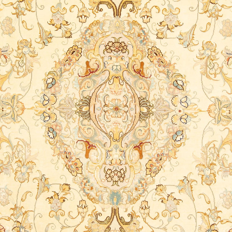 Persisk matta - Tabriz - Royal - 307 x 198 cm - beige